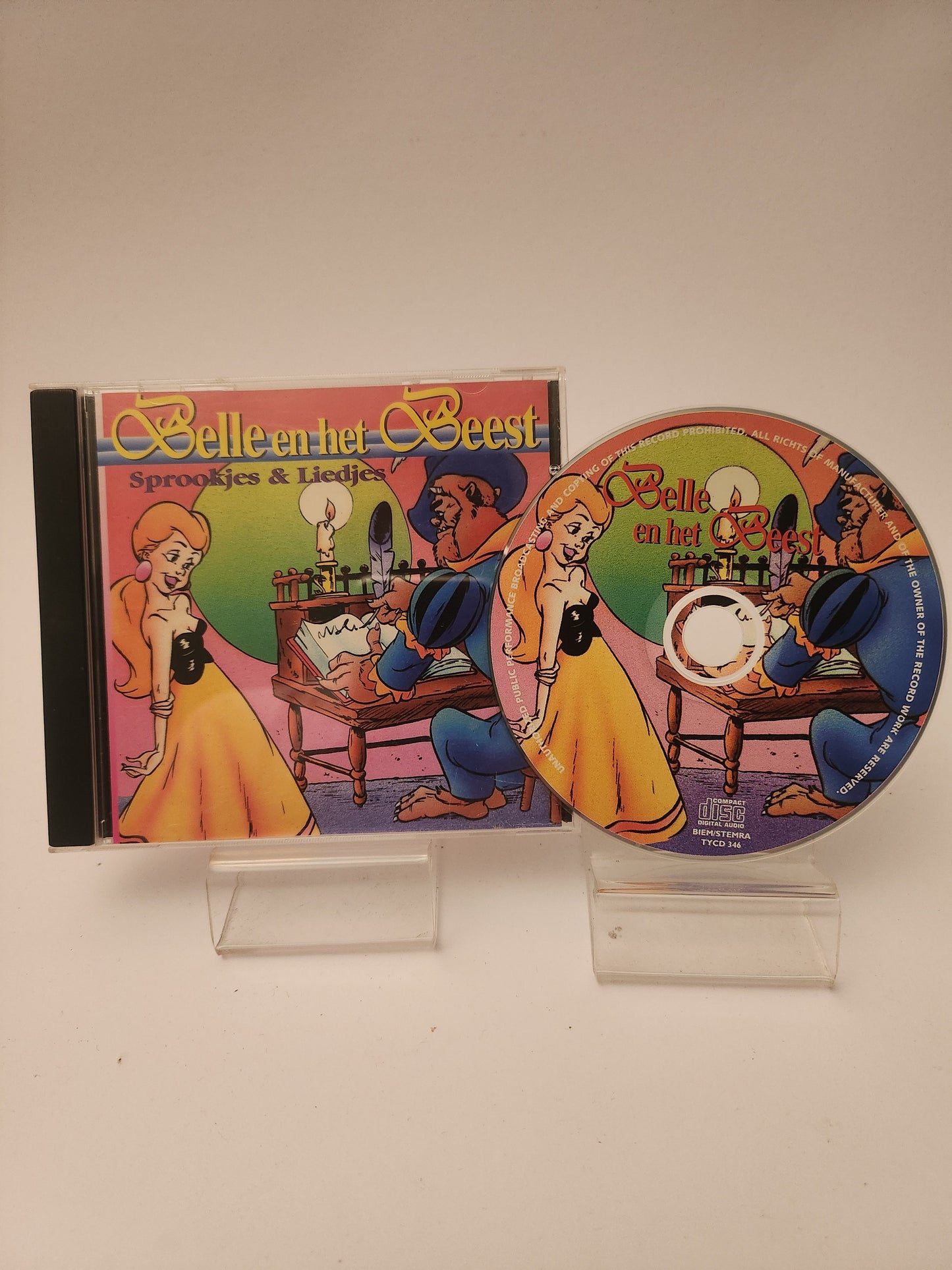Sprookjes & Liedjes: Belle en het Beest CD - Cd