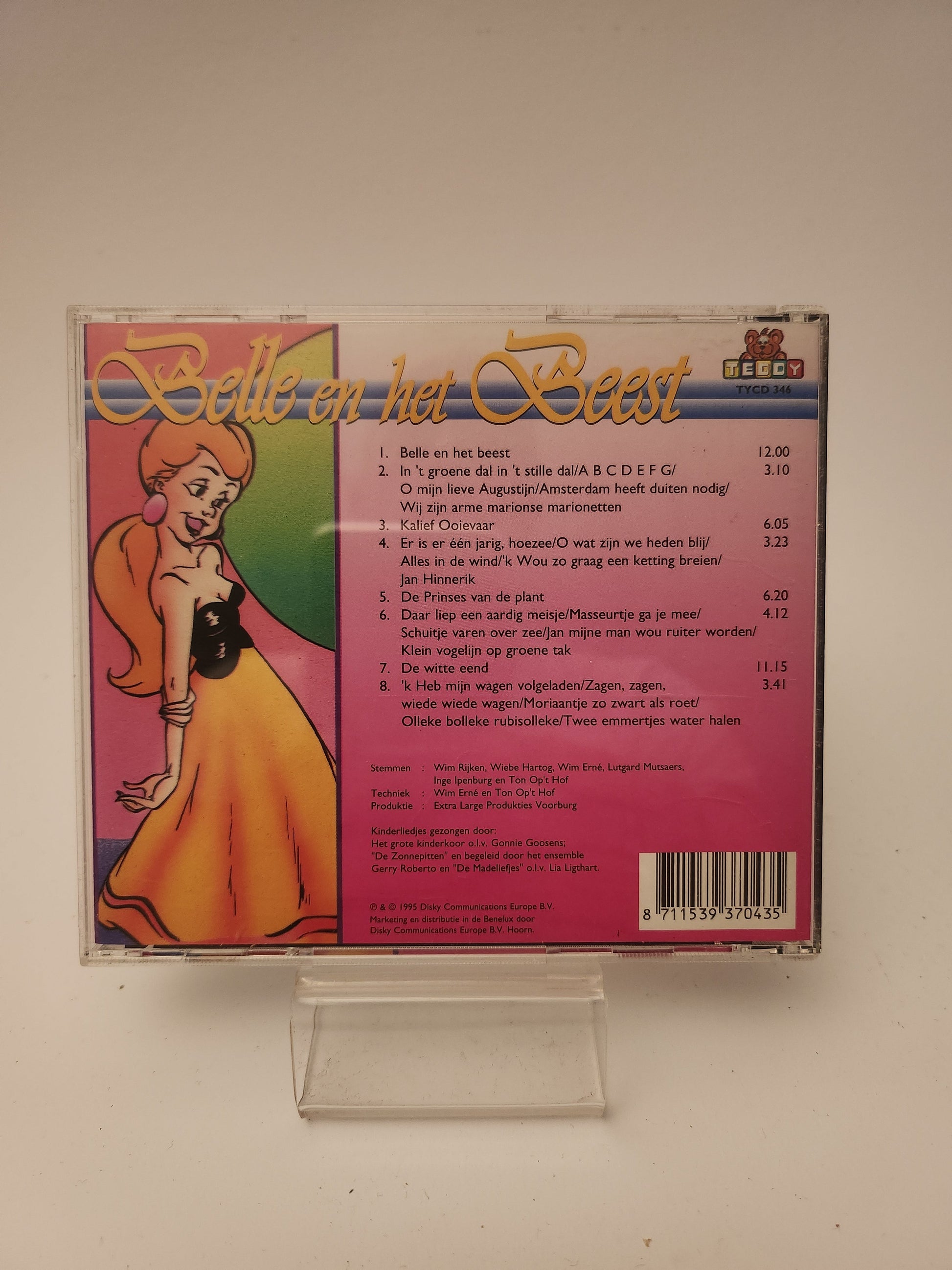 Sprookjes & Liedjes: Belle en het Beest CD - Cd