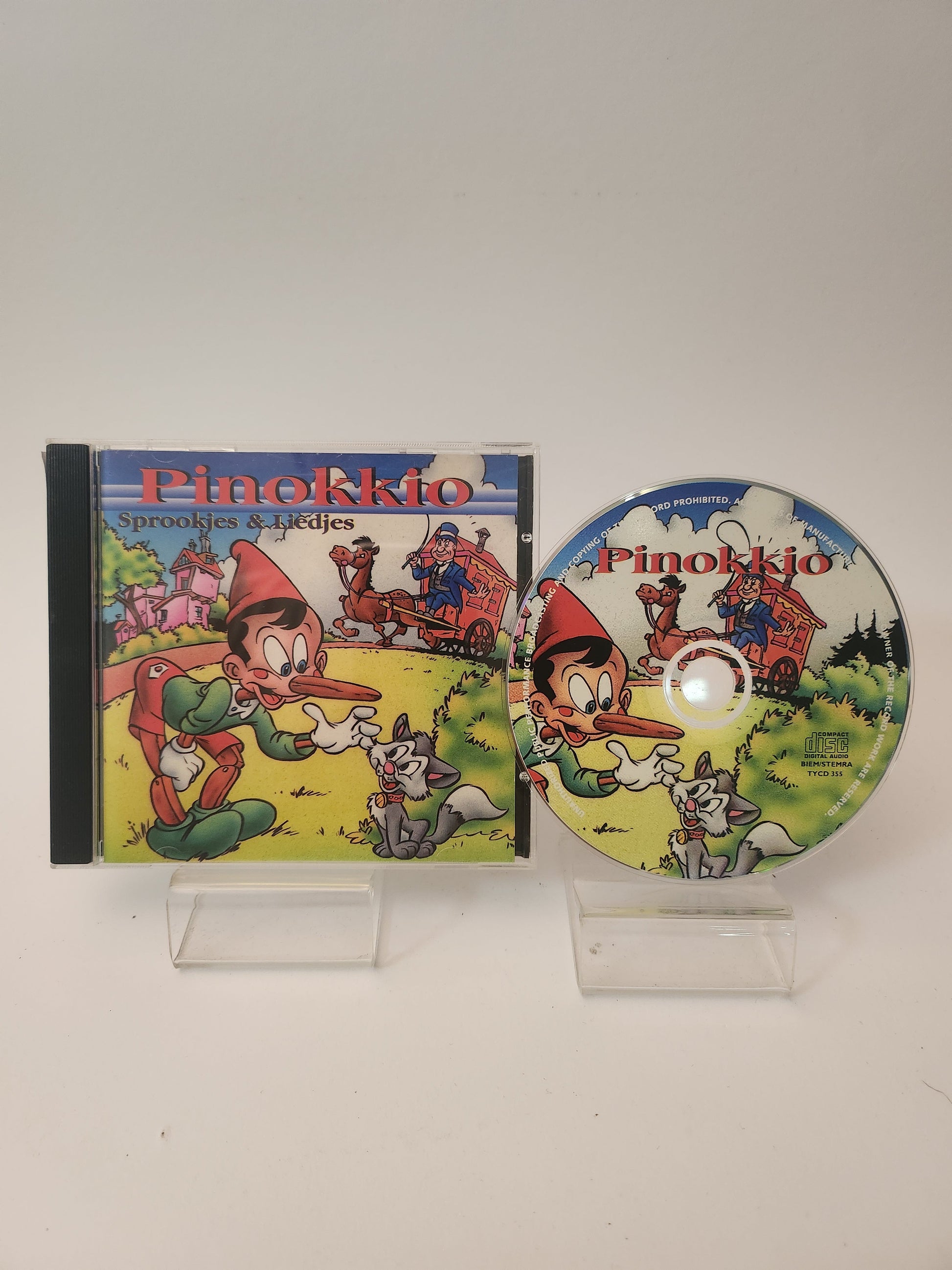 Sprookjes & Liedjes: Pinokkio CD - Cd