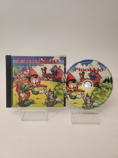 Sprookjes & Liedjes: Pinokkio CD - Cd