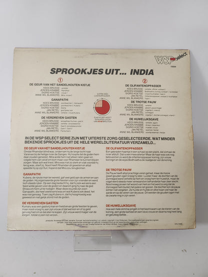 Sprookjes uit India LP Vinyl - Lp Vinyl