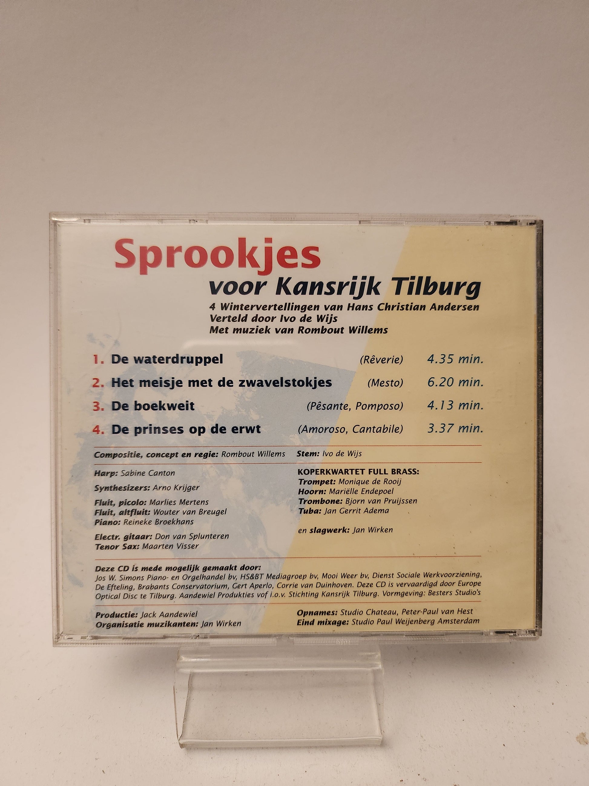 Sprookjes voor Kansrijk Tilburg CD - Cd