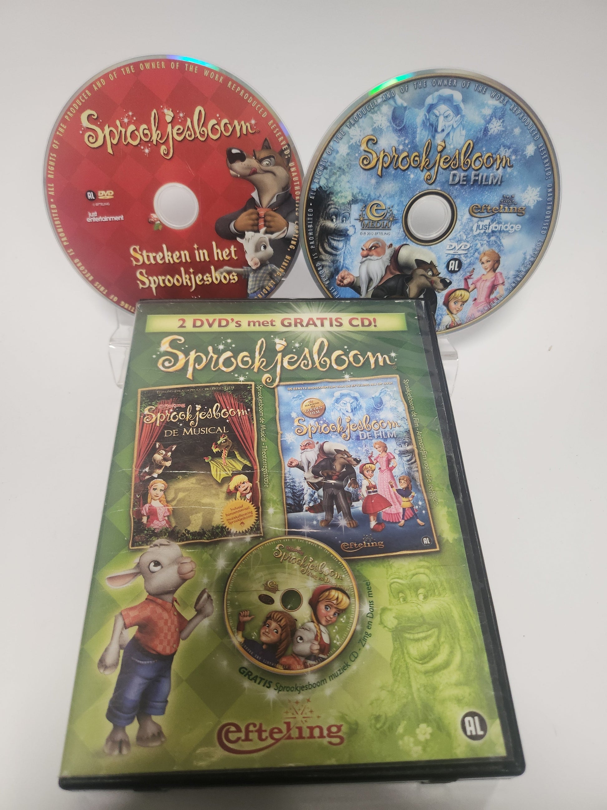 Sprookjesboom (de Musical & de Film) DVD Kids - Dvd kids
