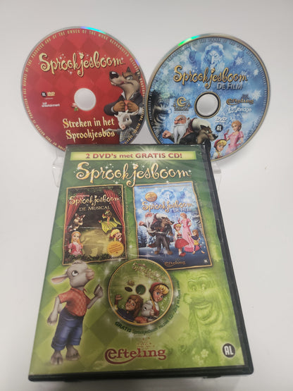 Sprookjesboom (de Musical & de Film) DVD Kids - Dvd kids