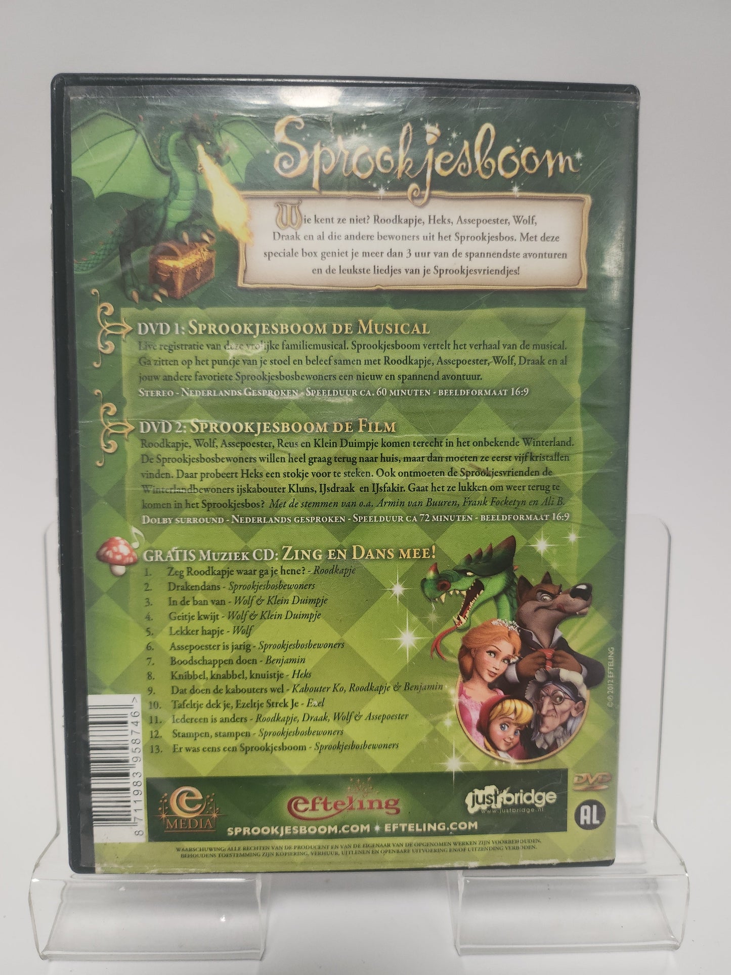 Sprookjesboom (de Musical & de Film) DVD Kids - Dvd kids