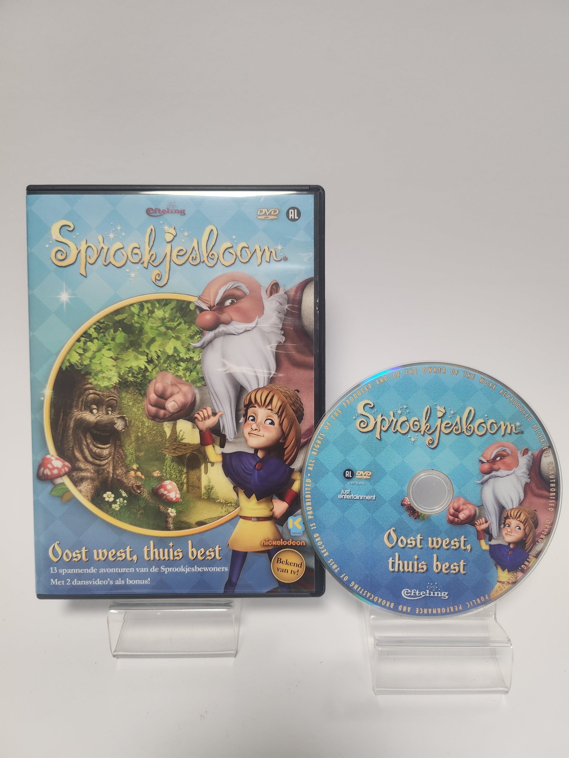 Sprookjesboom: Oost West Thuis Best DVD Kids - Dvd kids