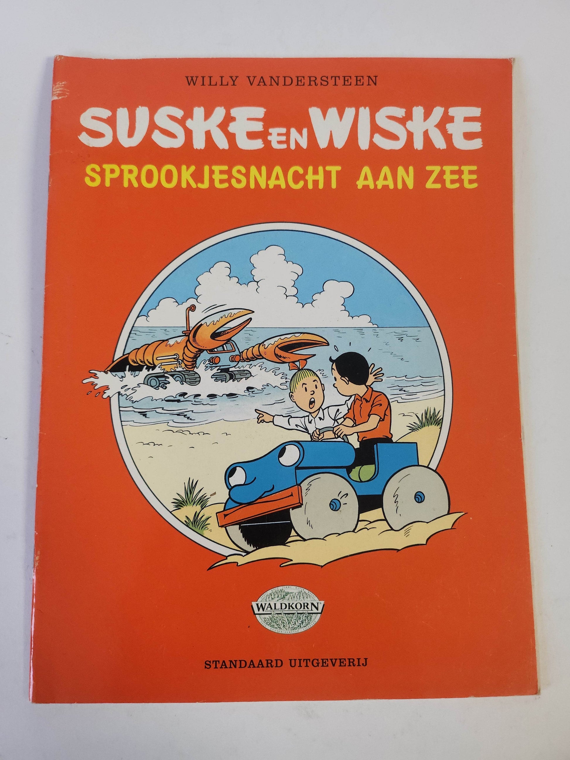 Sprookjesnacht Waldkorn Suske en Wiske - Feniks Gameshop