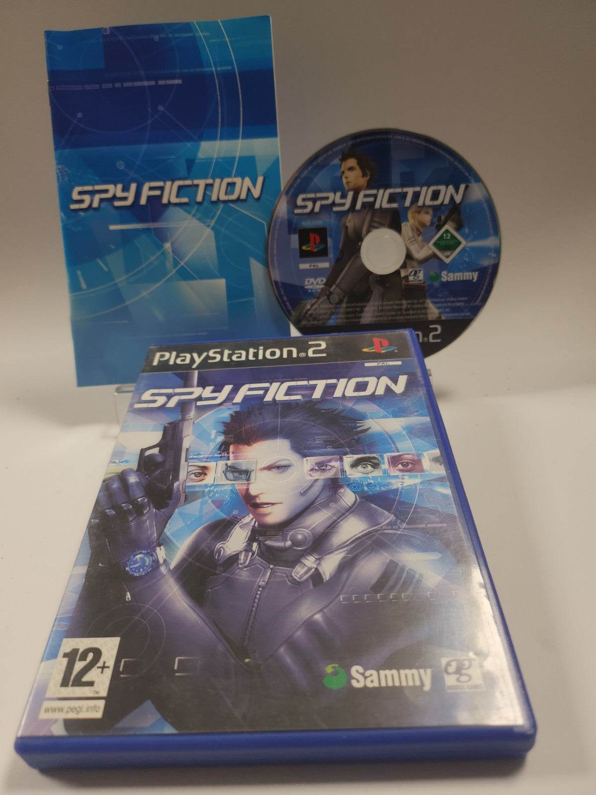 Spy Fiction Playstation 2 - Feniks Gameshop