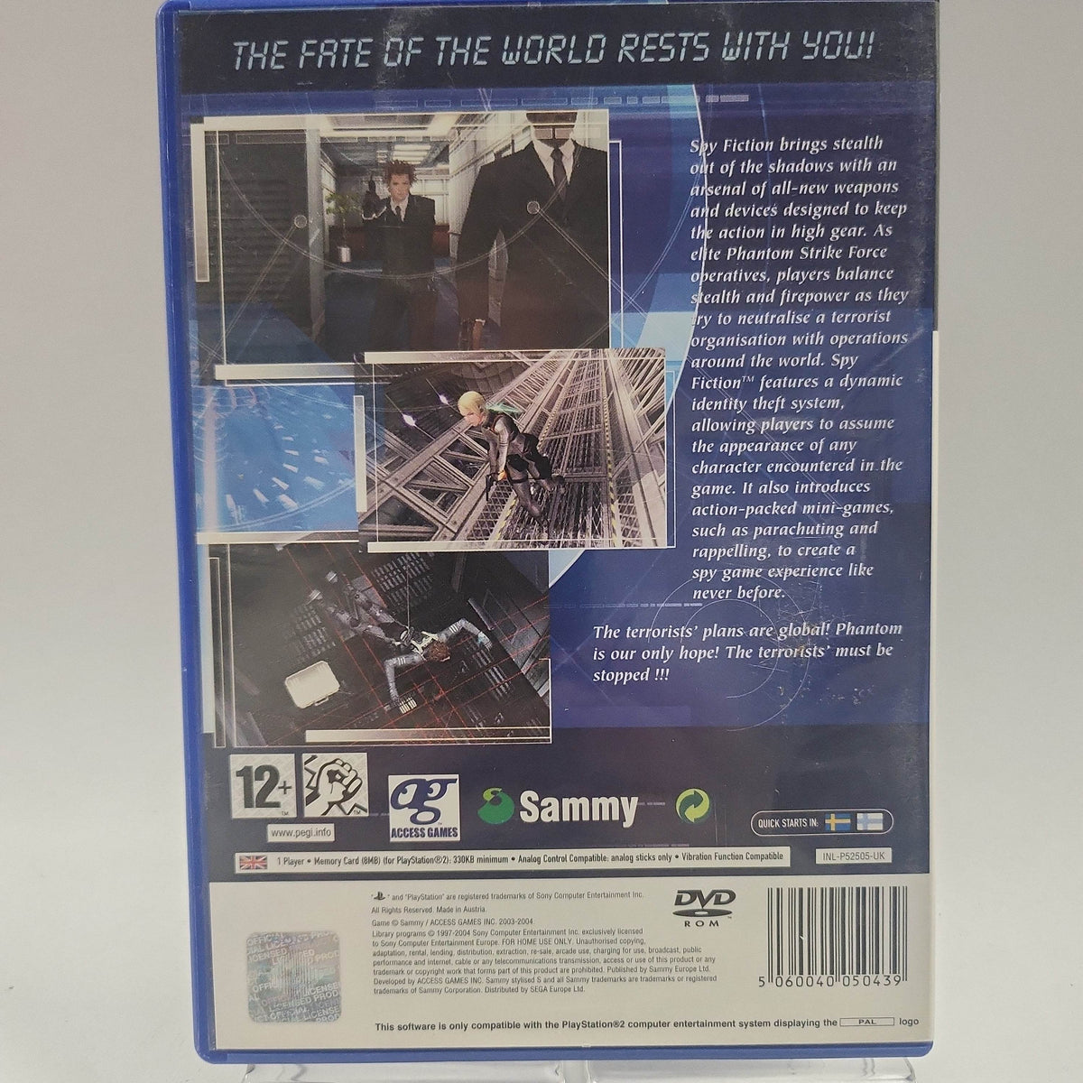 Spy Fiction Playstation 2 - Feniks Gameshop
