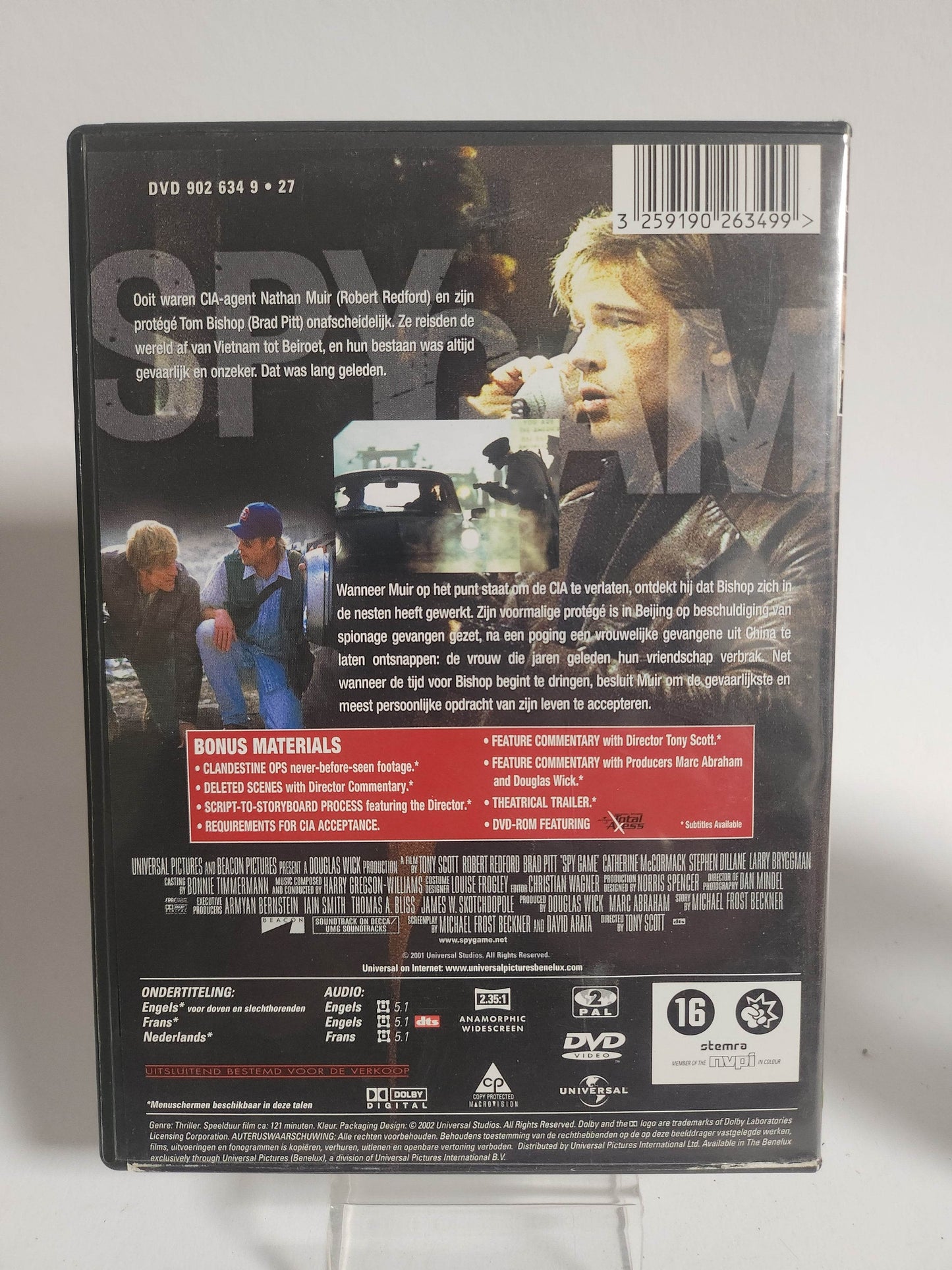Spy Game DVD - Feniks Gameshop