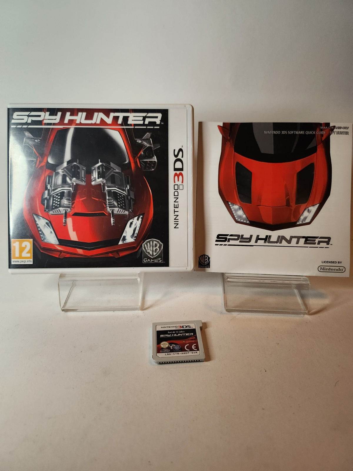 Spy Hunter Nintendo 3DS - Feniks Gameshop