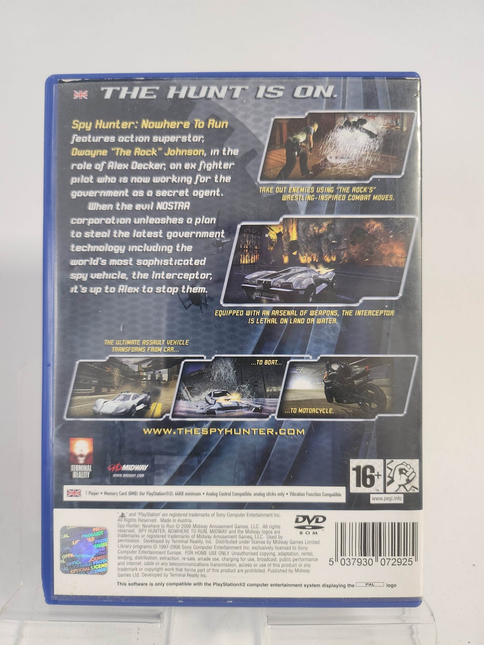 Spy Hunter: Nowhere to Run Playstation 2 - Feniks Gameshop
