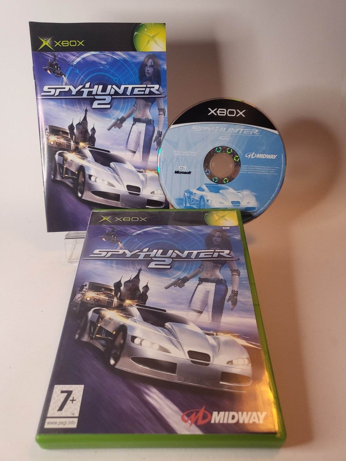 SpyHunter 2 Xbox Original - Feniks Gameshop