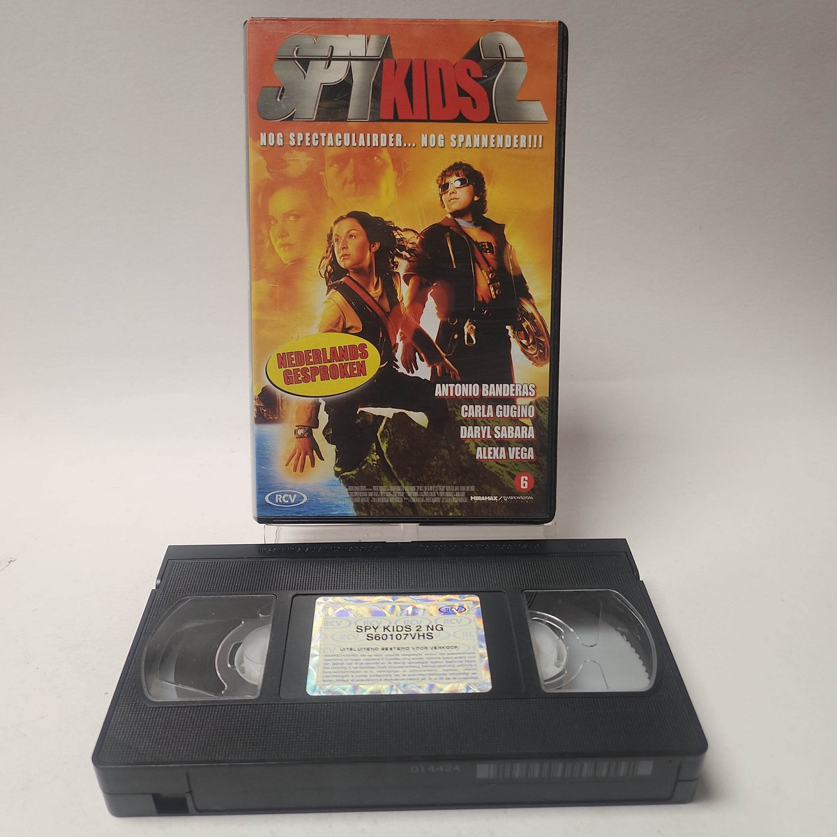 Spy Kids 2 VHS - Feniks Gameshop