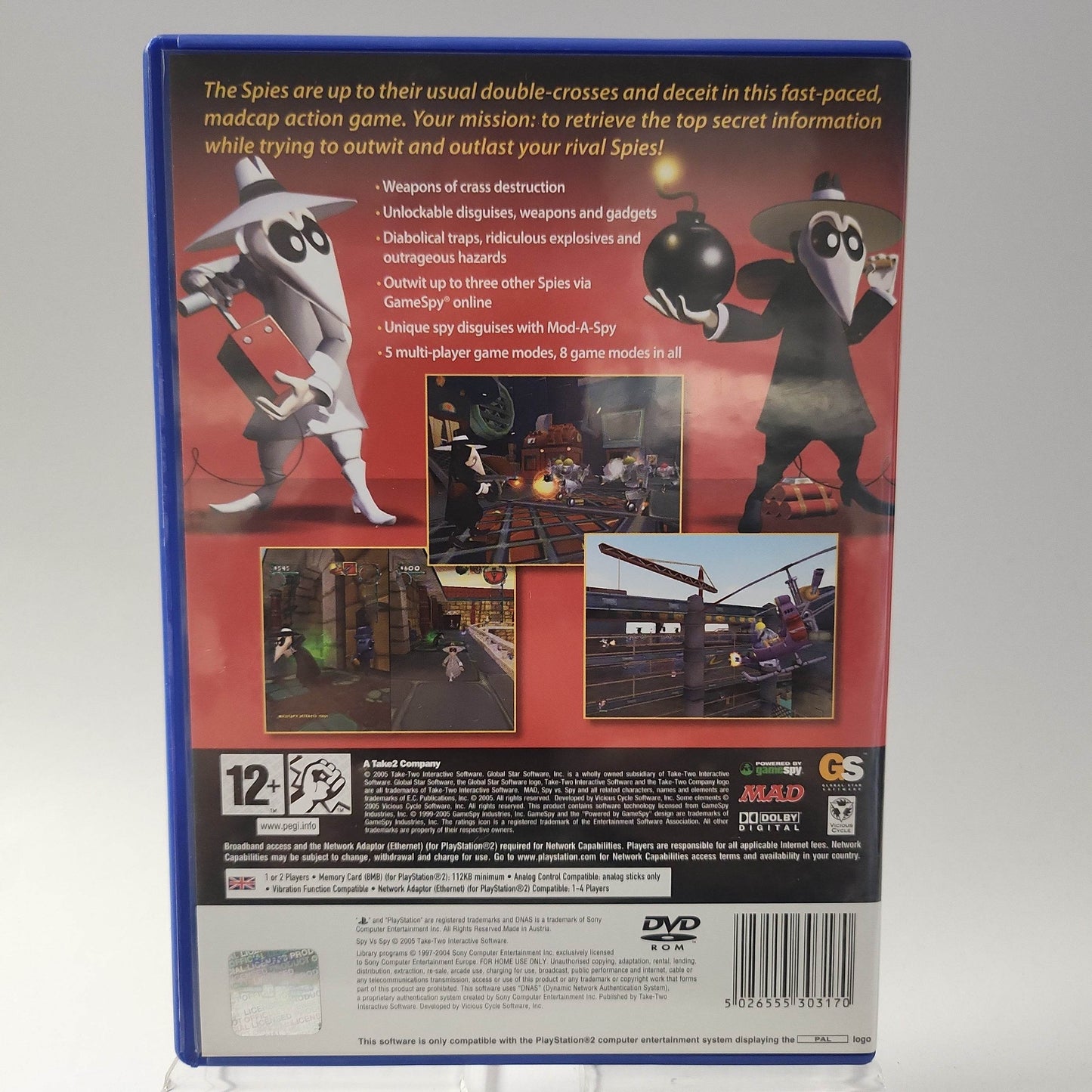 Spy vs Spy Playstation 2 - Feniks Gameshop
