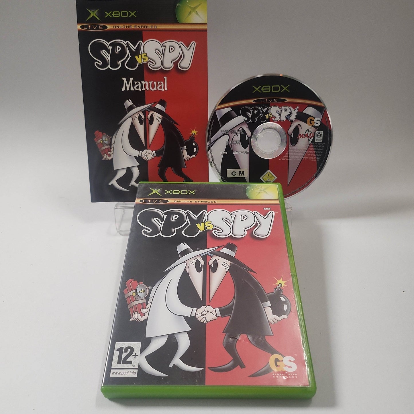 Spy vs Spy Xbox Original - Feniks Gameshop