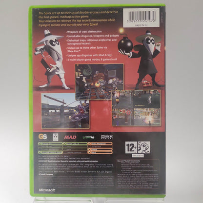 Spy vs Spy Xbox Original - Feniks Gameshop