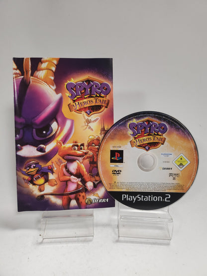 Spyro a Hero’s Tail Playstation 2 - Playstation 2 Games
