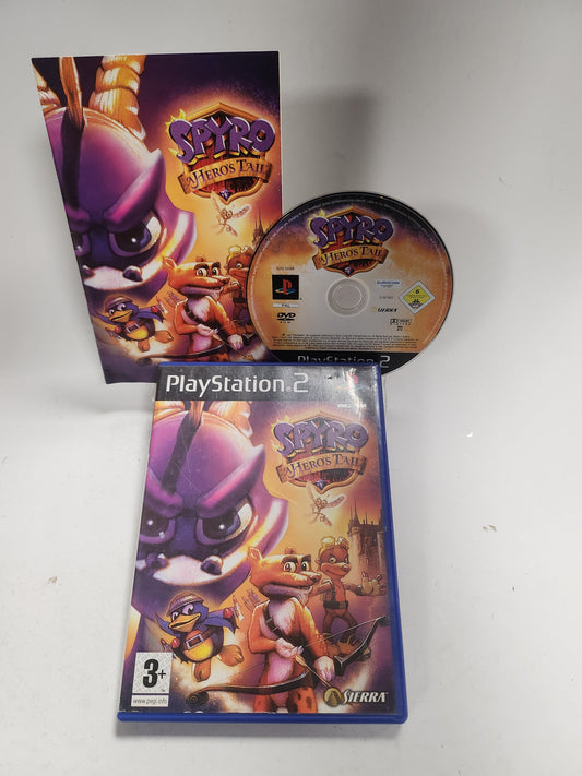 Spyro a Hero’s Tail Playstation 2 - Playstation 2 Games