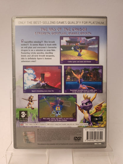 Spyro: Enter the Dragonfly Platinum Playstation 2 - Playstation 2 Games