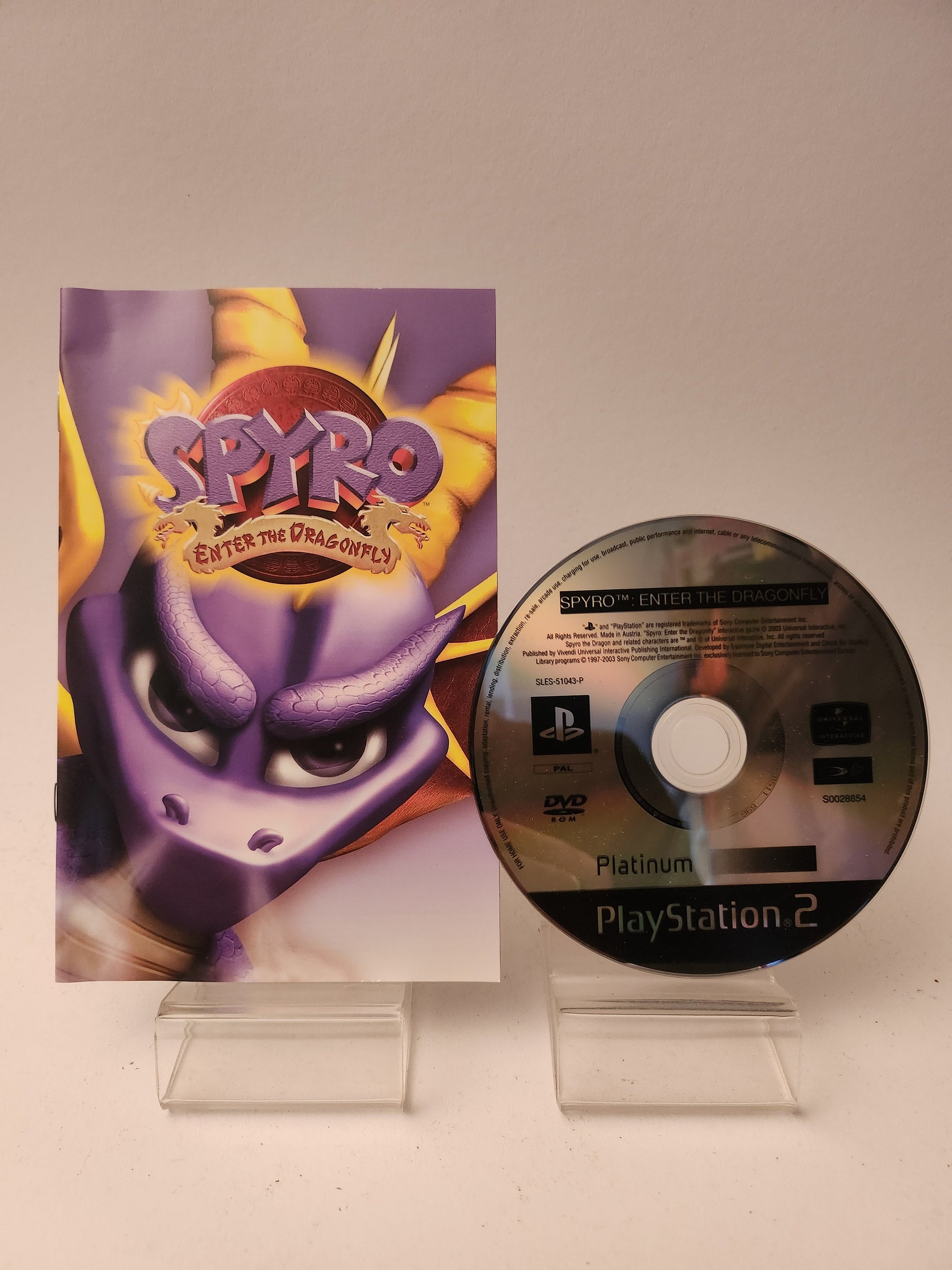 Spyro: Enter the Dragonfly Platinum Playstation 2 - Playstation 2 Games