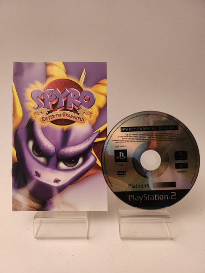 Spyro: Enter the Dragonfly Platinum Playstation 2 - Playstation 2 Games
