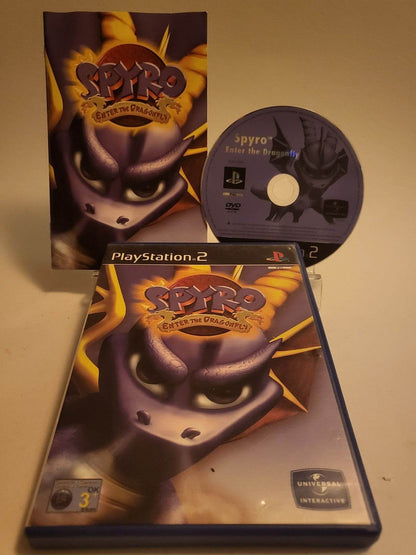 Spyro: Enter the Dragonfly Playstation 2 - Feniks Gameshop