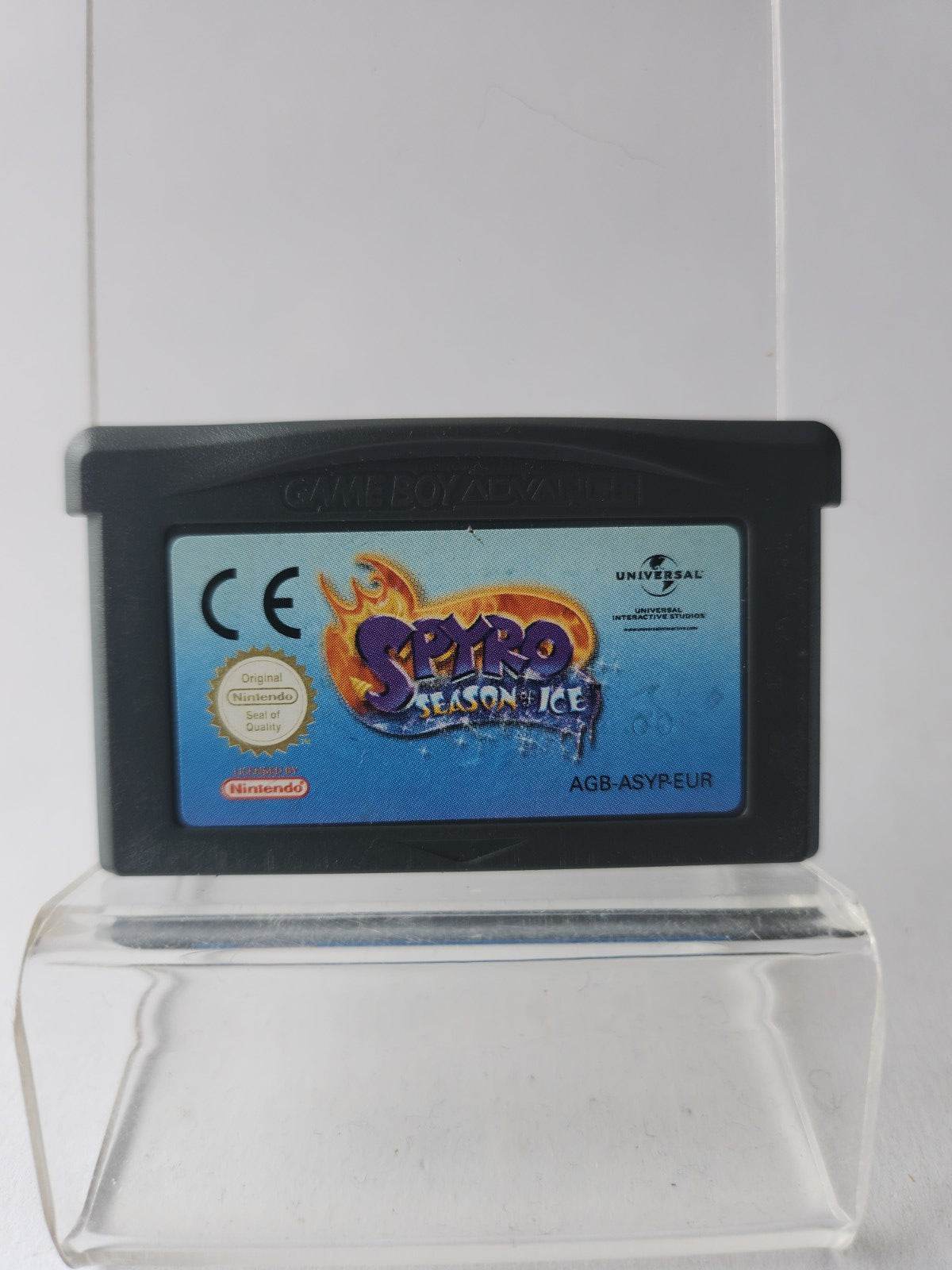Spyro Season Ice (Disc Only) Nintendo Game Boy Advance - Feniks Gameshop
