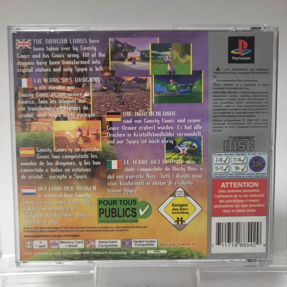 Spyro the Dragon Platinum Playstation 1 - Feniks Gameshop