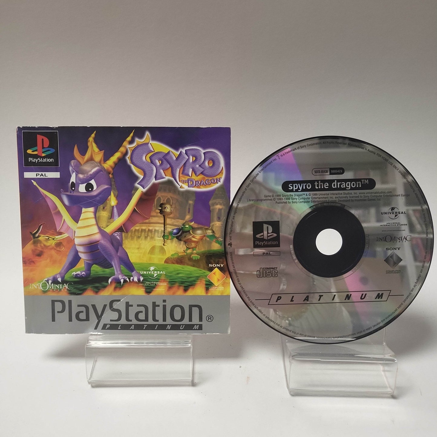 Spyro the Dragon Platinum Playstation 1 - Feniks Gameshop