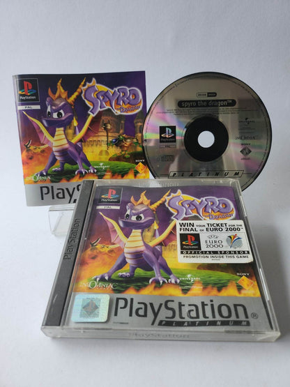 Spyro the Dragon Platinum Playstation 1 - Feniks Gameshop