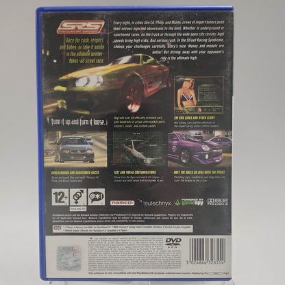 SRS Street Racing Synadicate Playstation 2 - Feniks Gameshop
