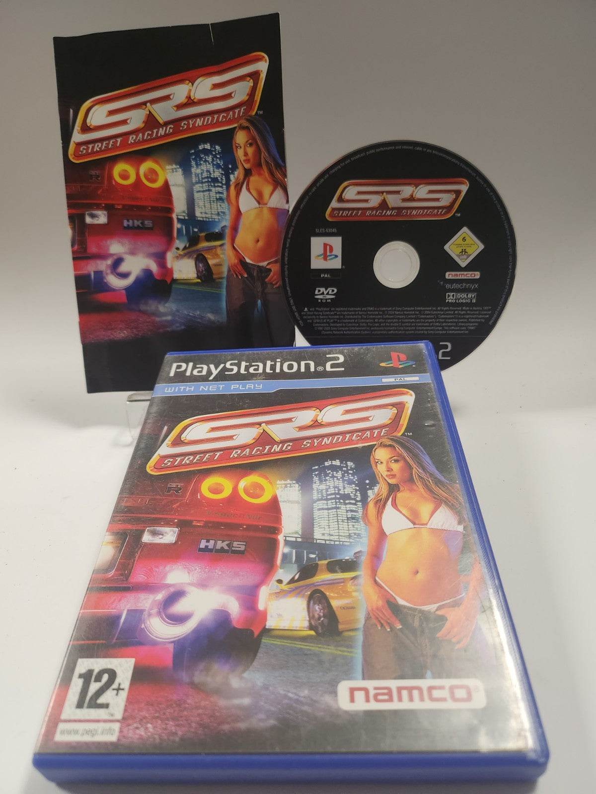SRS Street Racing Synadicate Playstation 2 - Feniks Gameshop
