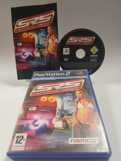 SRS Street Racing Synadicate Playstation 2 - Feniks Gameshop
