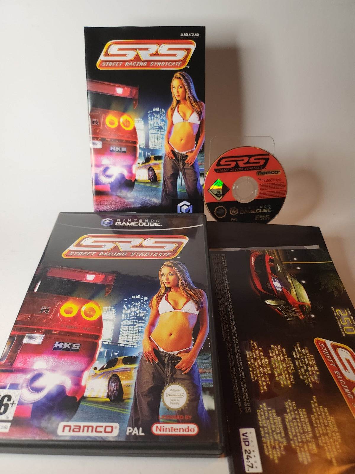 SRS (Street Racing Syndicate) Nintendo Gamecube - Feniks Gameshop