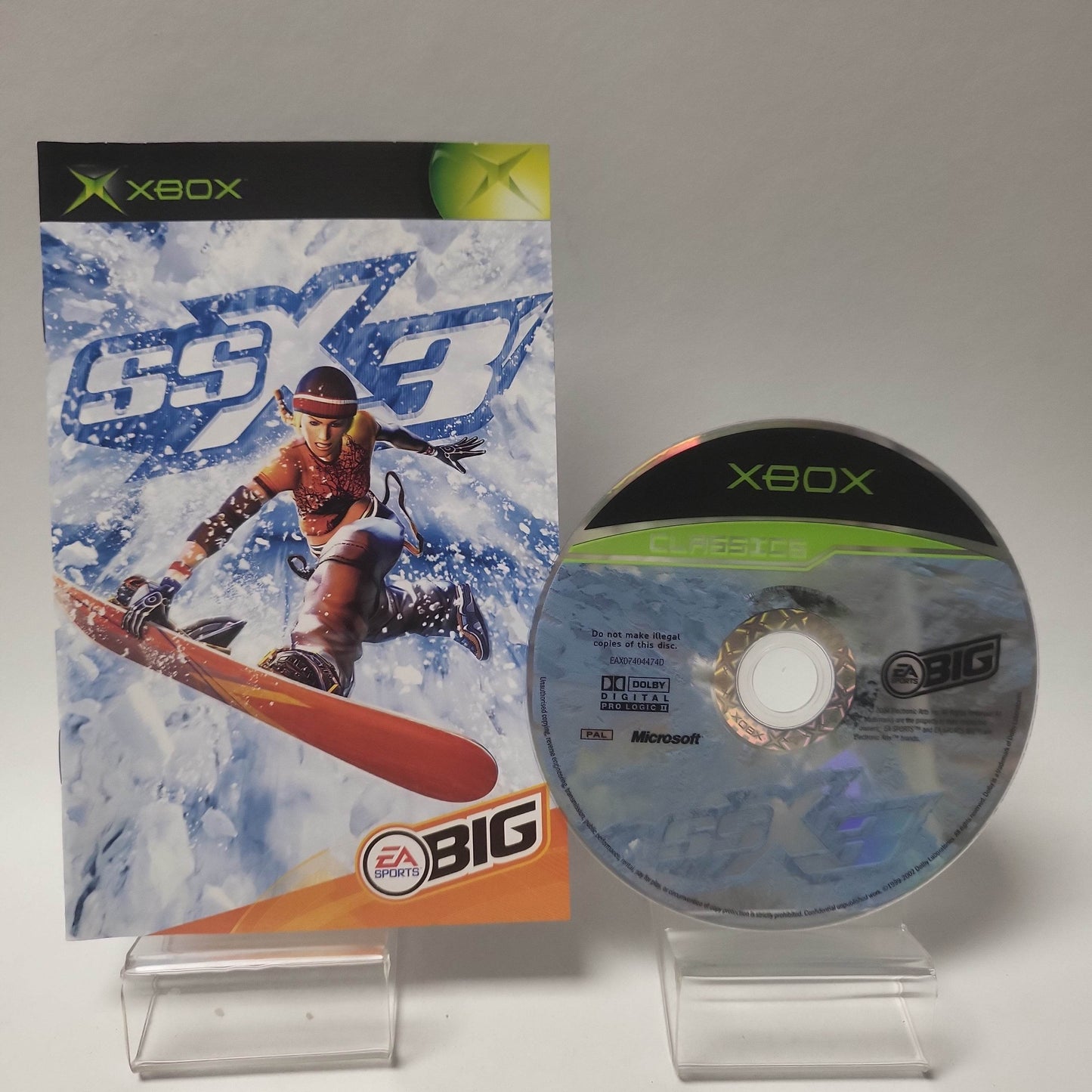 SSX 3 Classics Xbox Original - Feniks Gameshop