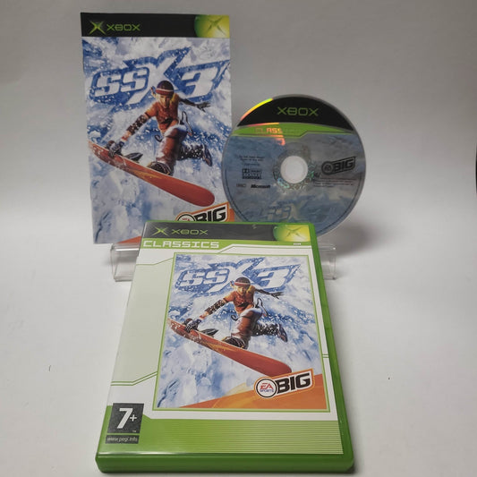 SSX 3 Classics Xbox Original - Feniks Gameshop