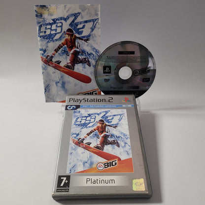 SSX 3 Platinum Edition Playstation 2 - Feniks Gameshop