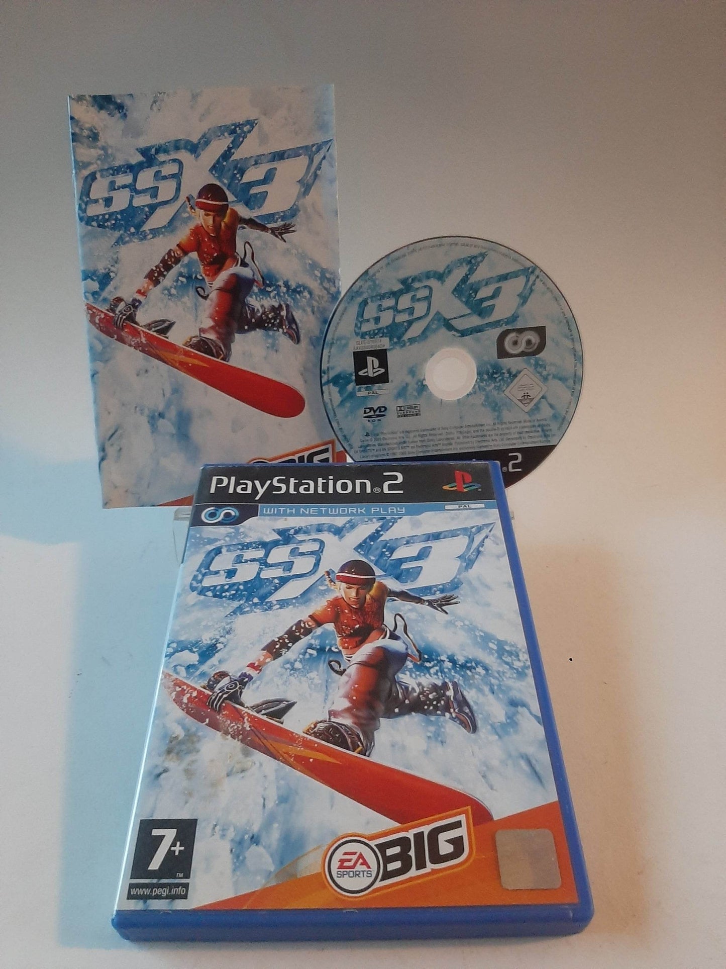 SSX 3 Playstation 2 - Feniks Gameshop