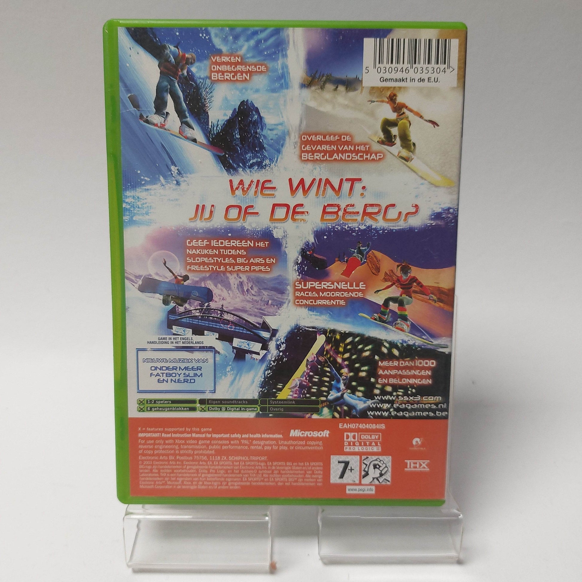 SSX 3 Xbox Orginal - Feniks Gameshop