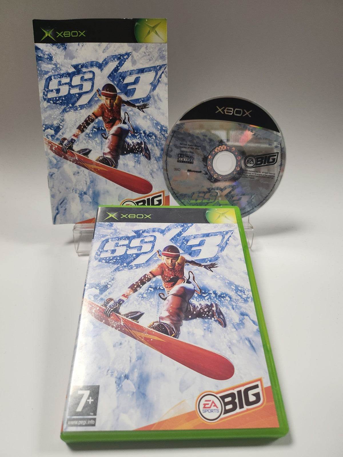 SSX 3 Xbox Orginal - Feniks Gameshop