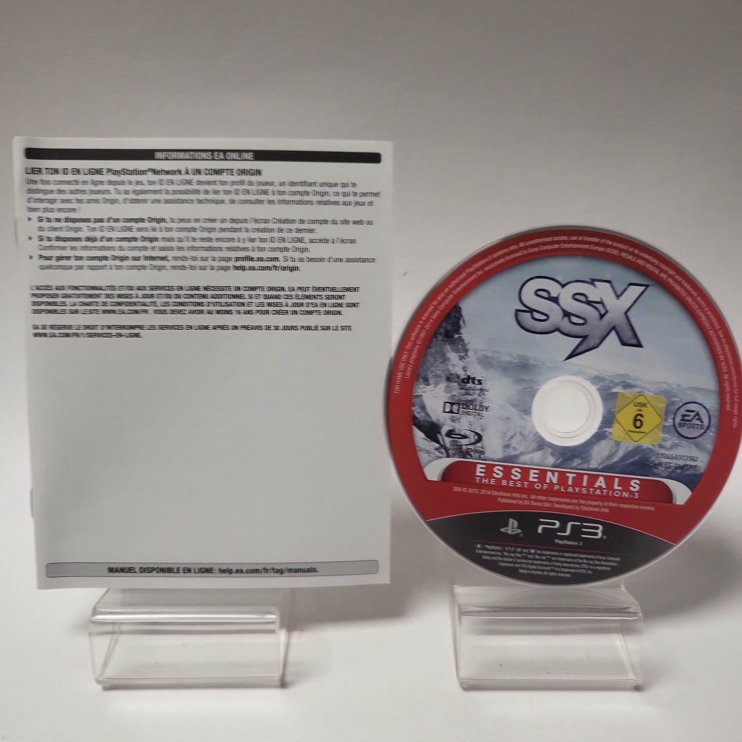 SSX Essentials Edition Playstation 3 - Feniks Gameshop