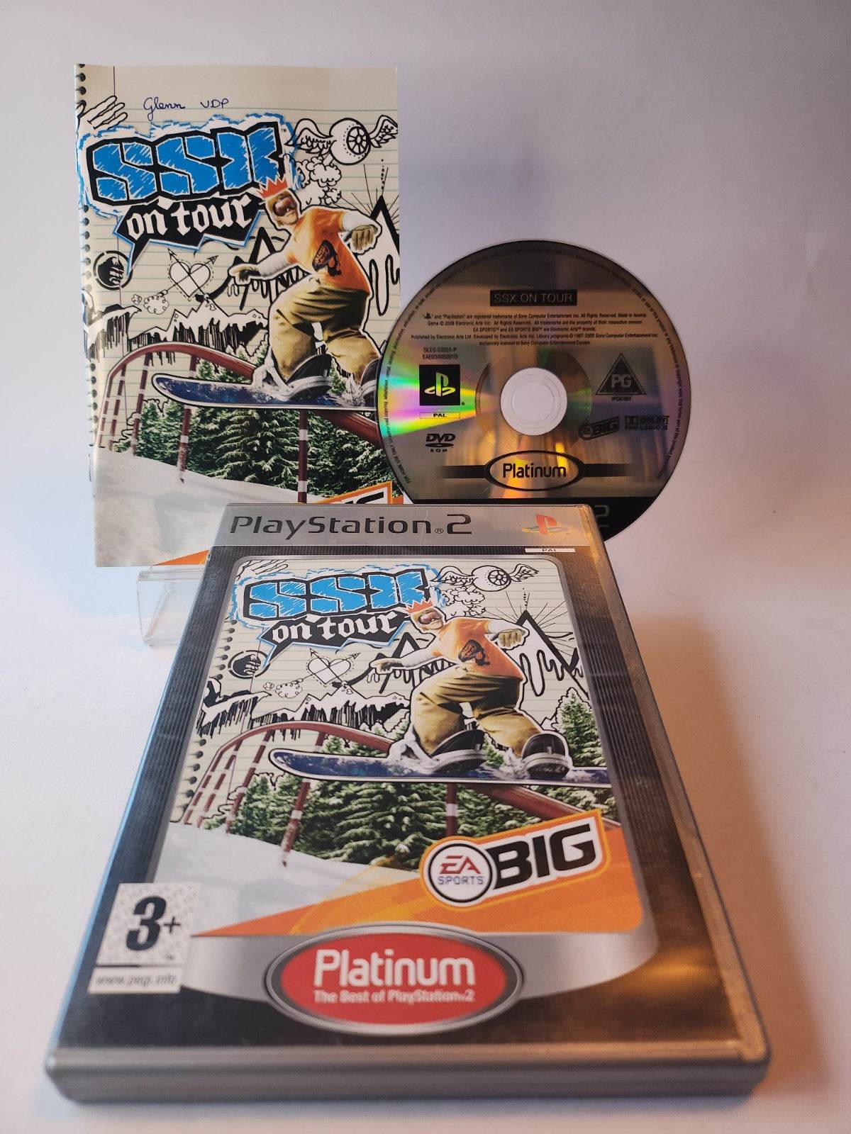 SSX on Tour Platinum Edition Playstation 2 - Feniks Gameshop