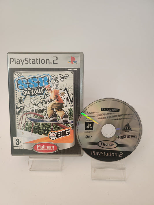 SSX on Tour Platinum (No Book) PlayStation 2 - Playstation 2 Games