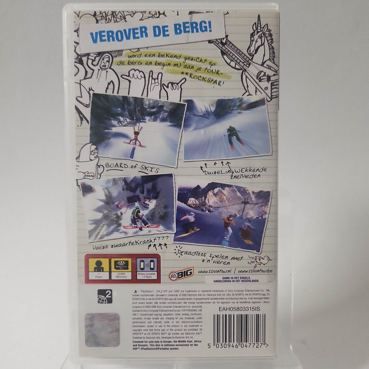 SSX on Tour Playstation Portable - Feniks Gameshop