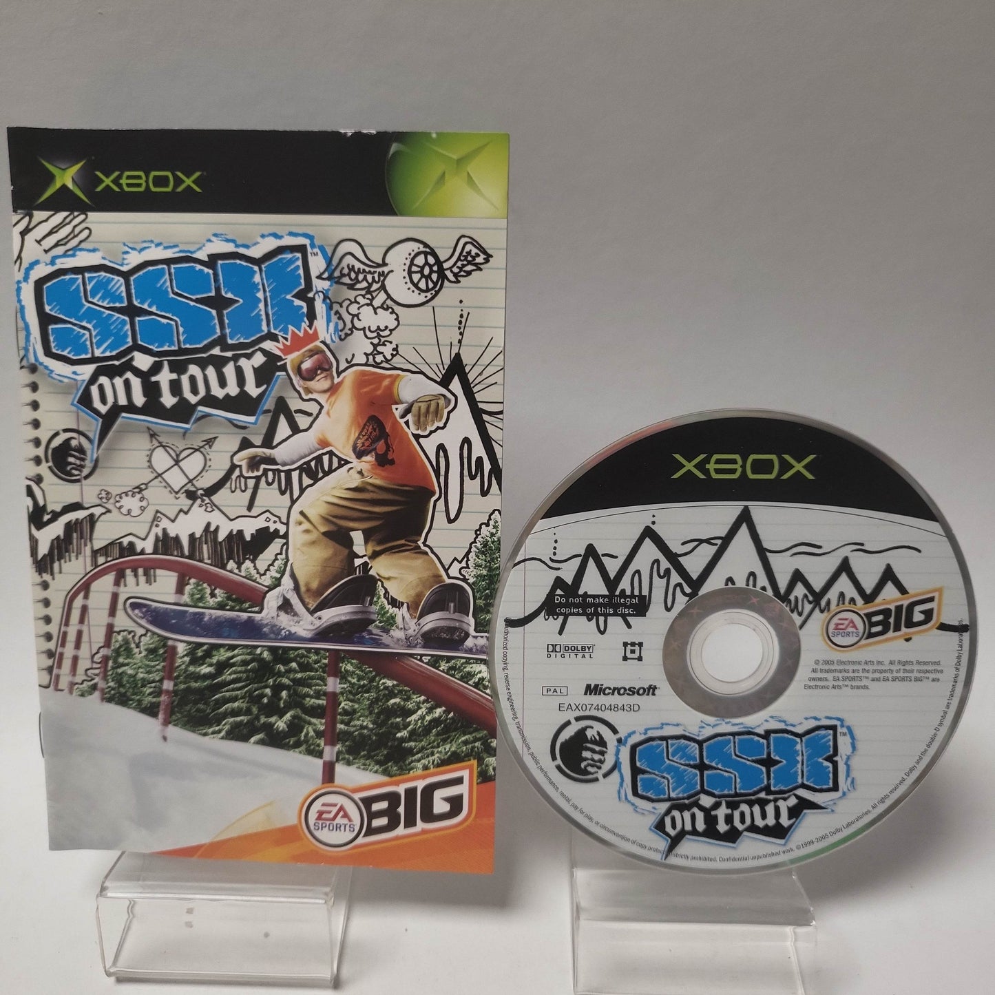 SSX on Tour Xbox Original - Feniks Gameshop