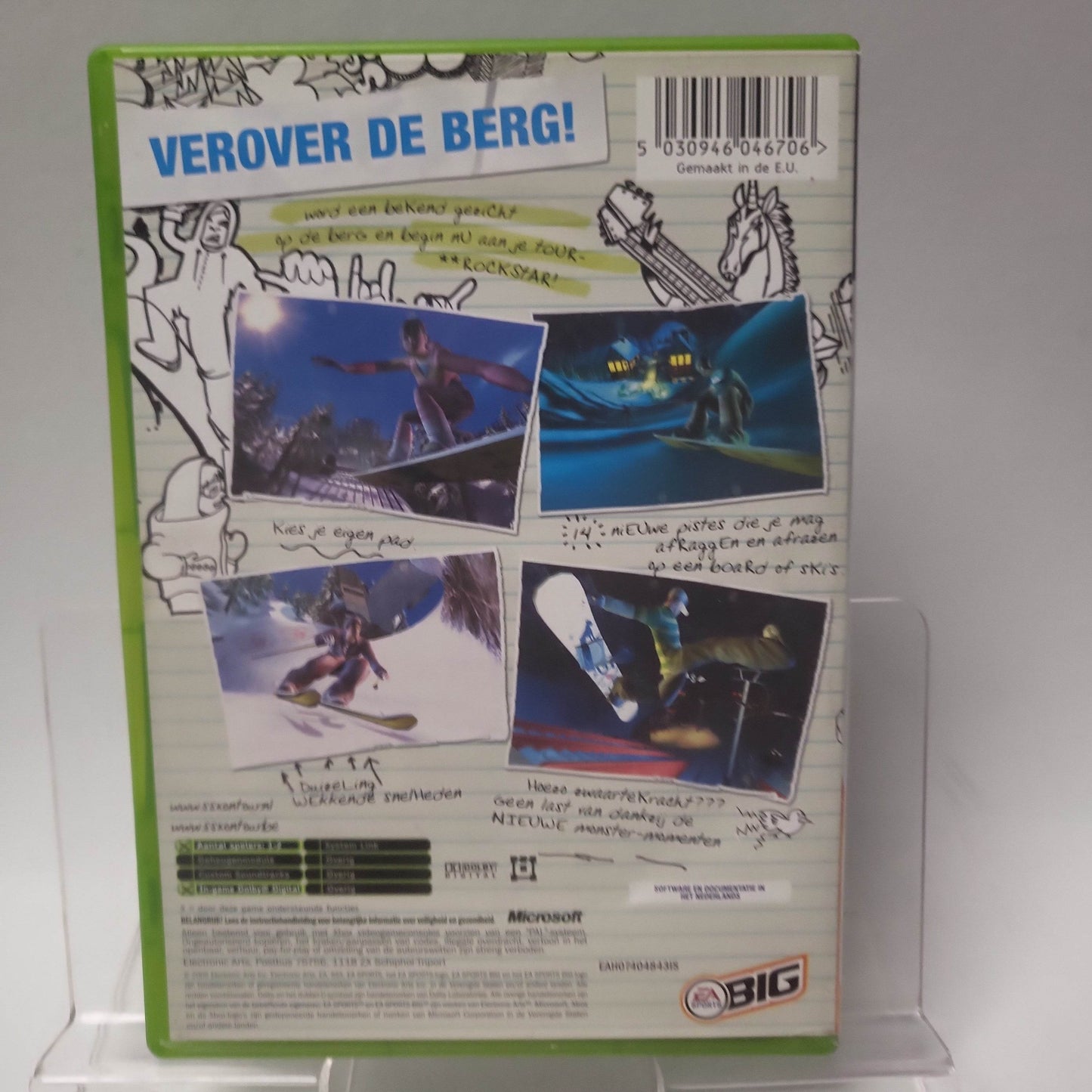 SSX on Tour Xbox Original - Feniks Gameshop