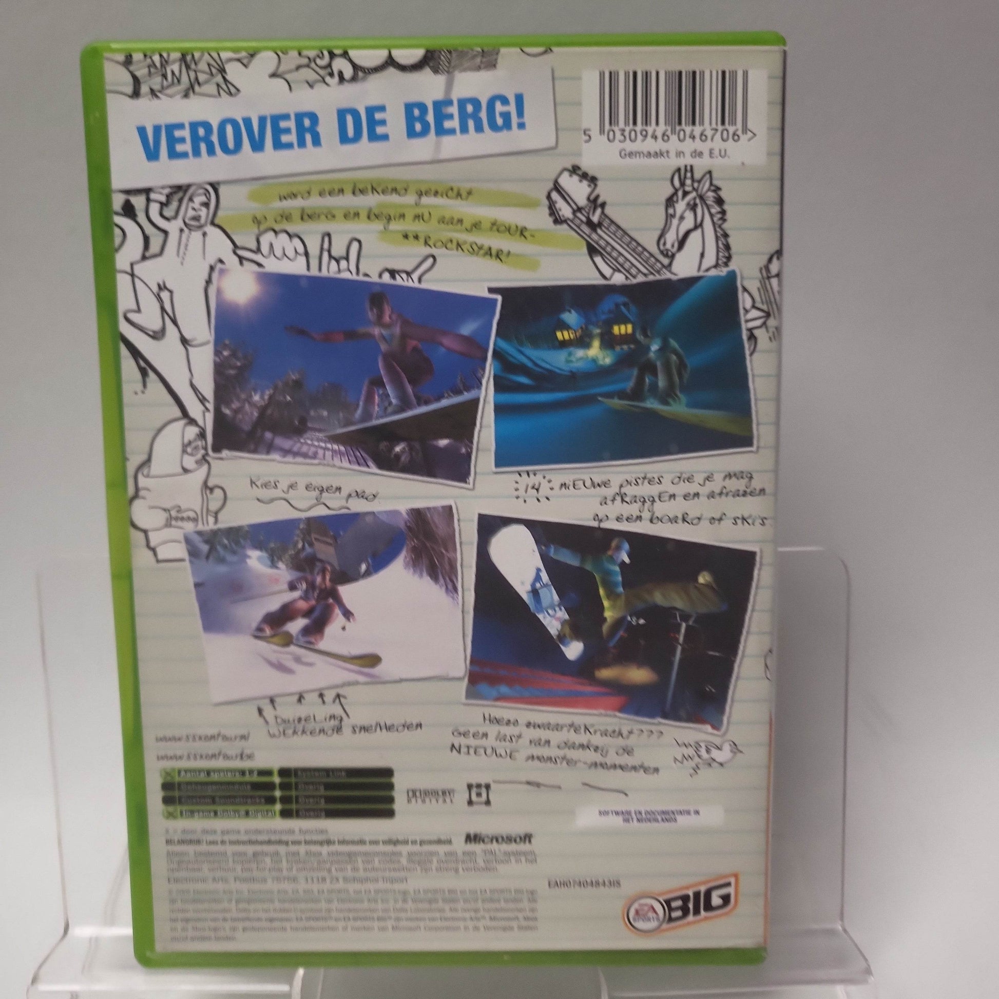SSX on Tour Xbox Original - Feniks Gameshop