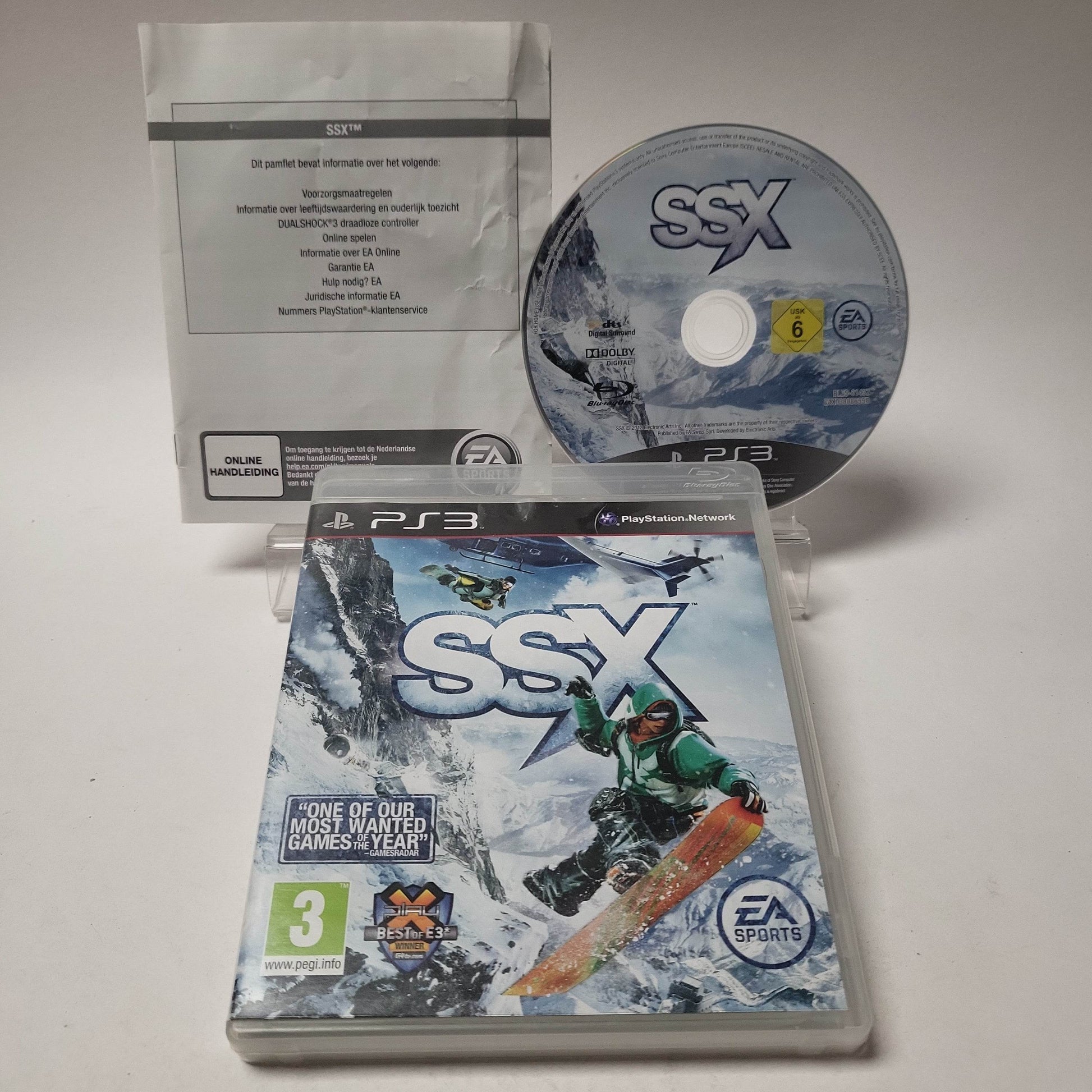 SSX Playstation 3 - Feniks Gameshop