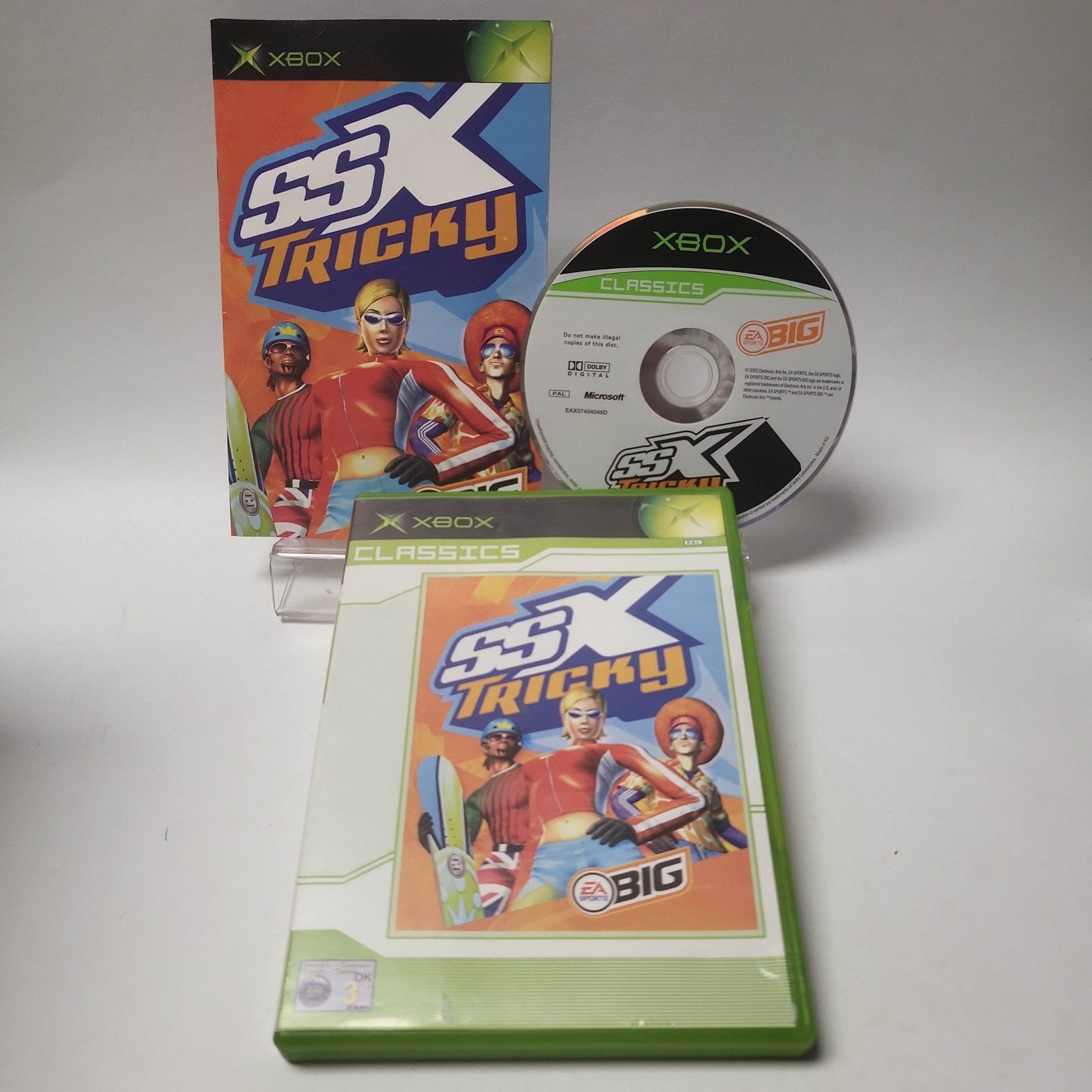 SSX Tricky Classics Xbox Original - Feniks Gameshop